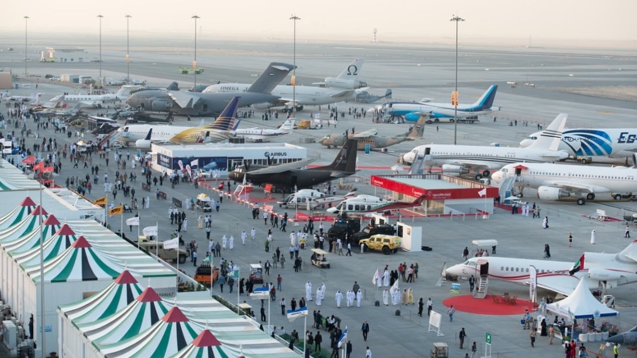 Dubai Air show Part 2 Travel Tv India