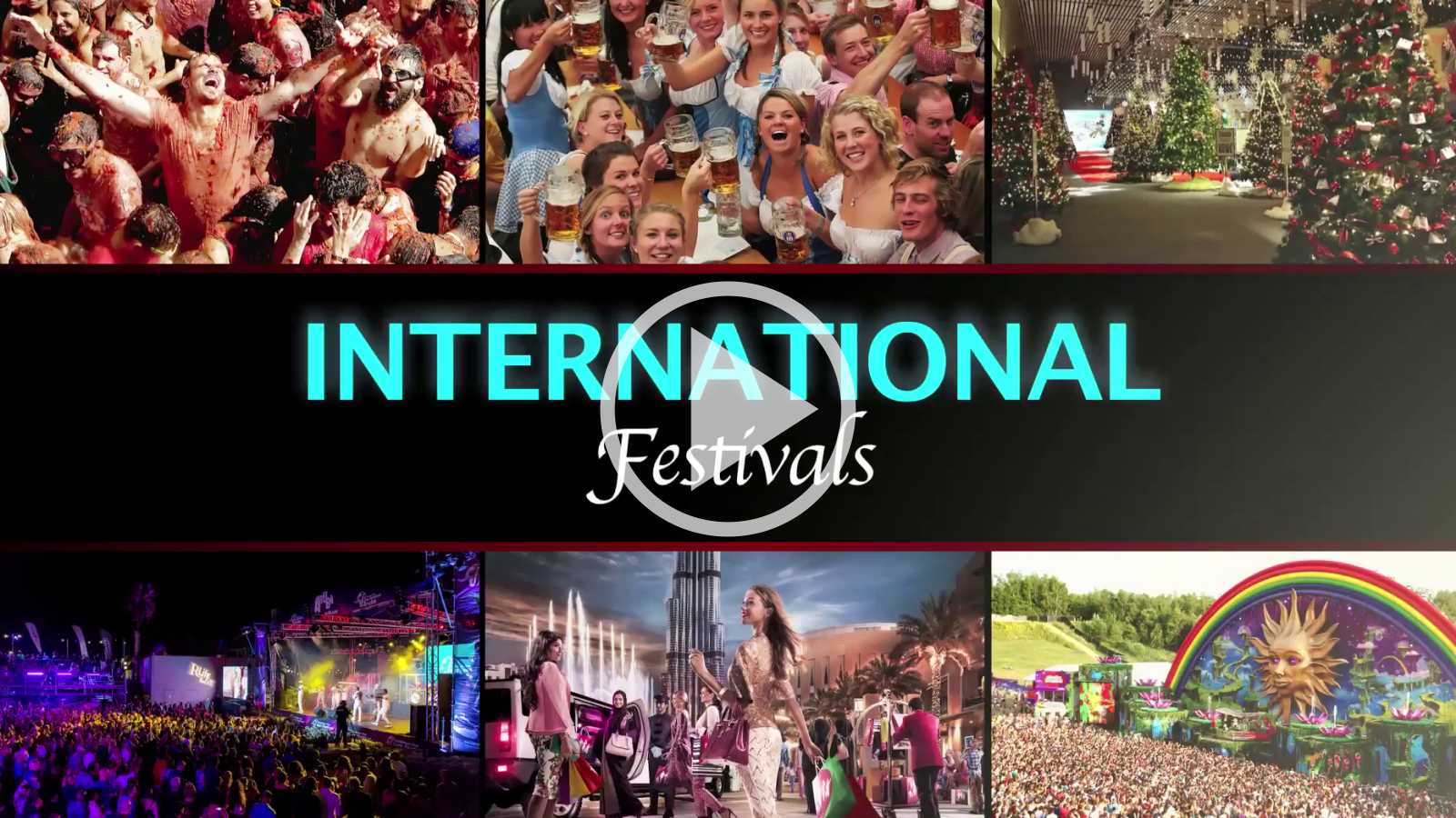 Most Popular International Festivals Travel Tv India